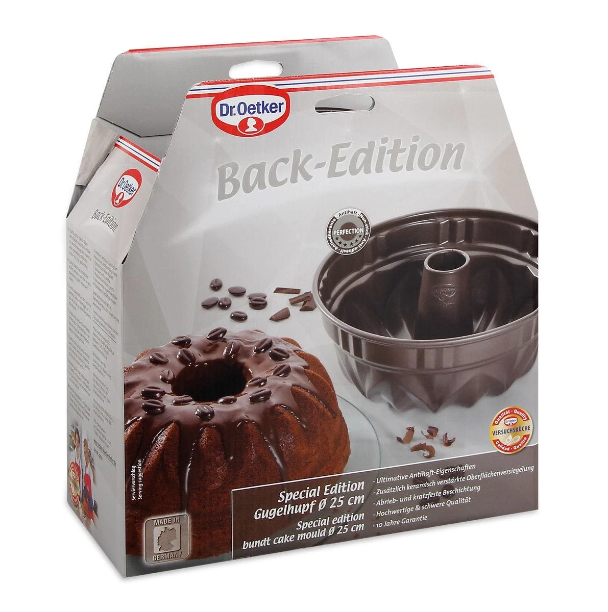 Null Dr. Oetker Gugelhupfform Napfkuchen Kuchenform Backform Antihaftbeschichtung 6 Null Dr. Oetker Gugelhupfform Napfkuchen Kuchenform Backform Antihaftbeschichtung – Bild 6
