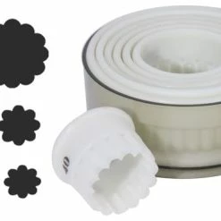 Null 2x Ausstecher "Pyramidenbaum", Satz Aus Zehn Ausstechern -Küchengeräte Shop 96f50048 4c96 41bf afef 758d9580bf29