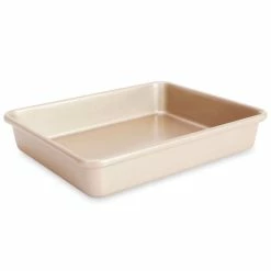 Null CHEFMADE | 28cm Gugelhupf Form | 310x280x89mm | Champagnergold | Antihaft- & Silikonbeschichtet | Napfkuchenform | Marmorkuchen | Kuchenform -Küchengeräte Shop 97304b86 8500 44bc b2ad 369d4d8f46d4 2