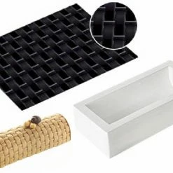 Null Backset Vienna, Silikonform, Silikomart, 25 X 9 X 7 Cm