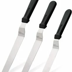 Null 3 Winkelpalette Set Edelstahl, Kuchenmesser & Tortenmesser - Winkelpalette Edelstahl - Winkelpalette Torte