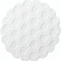 Null Demmler Tassendeckchen / Glasuntersetzer Mit Rosenprägung In Chamois, 9cm - 500 Stück - Made In Germany -Küchengeräte Shop a1b45439 4622 4b78 8b7d 345be74b3996