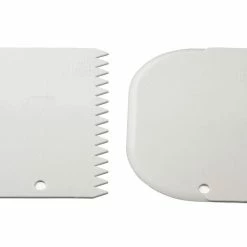 Null Teigschaber Tortenkamm Sahnespachtel Teigkarte Teigabstecher Cremeschaber