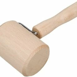 Null Eckenroller Teigrolle Zylindrisch Aus Holz Für Backblech Ecken