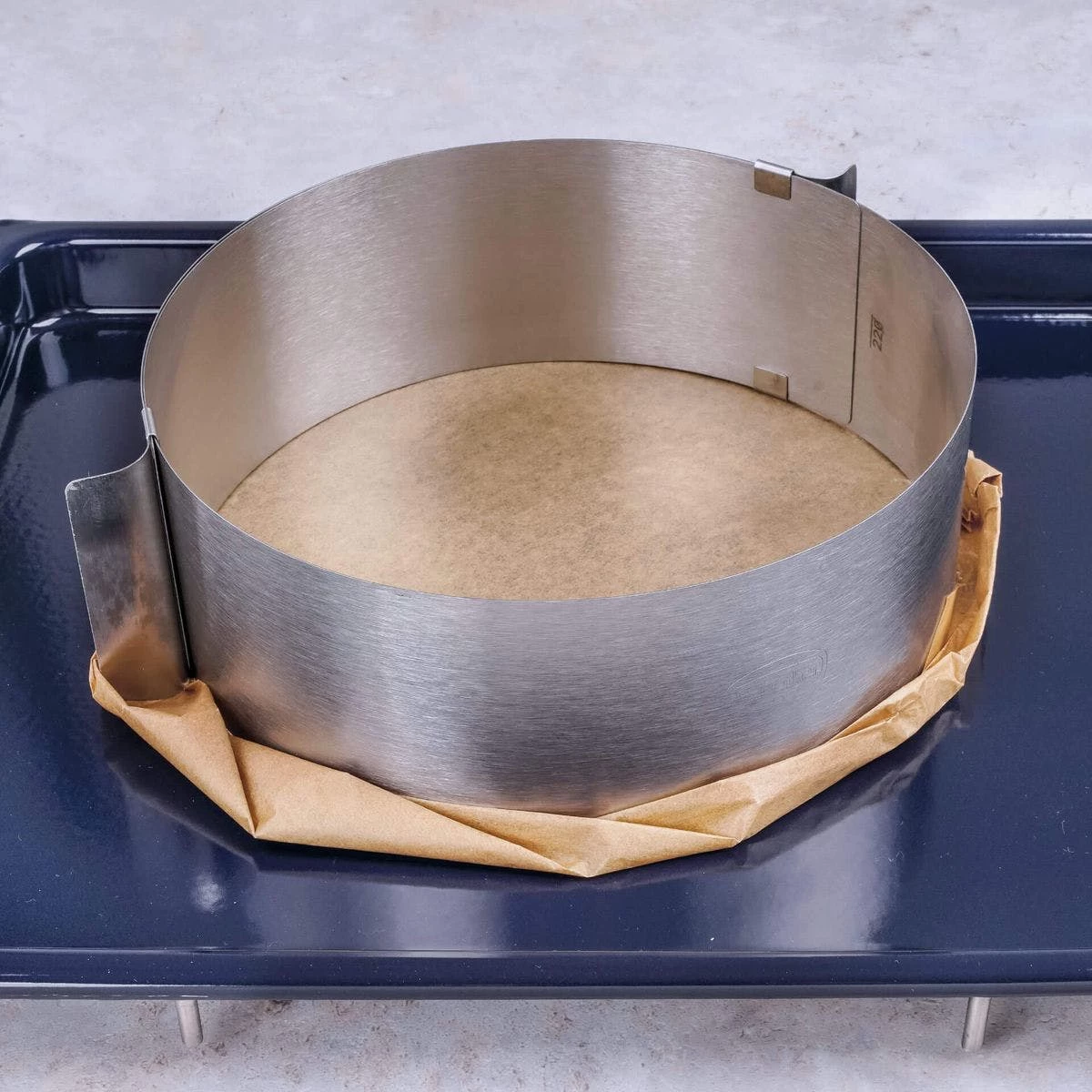 Null Dr. Oetker Edelstahl Tortenring Backring Backrahmen Backform Kuchenring 2 Null Dr. Oetker Edelstahl Tortenring Backring Backrahmen Backform Kuchenring – Bild 2