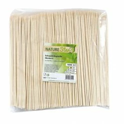 Null 1000x Schaschlik Spieße Aus Bambus 30 Cm BBQ Holzspieße Fingerfoodspieße Bambusspieße -Küchengeräte Shop a73f11cd 0e44 4997 98f0 db8d0c7d478e