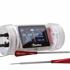 Null GrillEye Max Essensthermometer -40 - 300 °C Digital