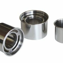 Null Pastetenhalter Edelstahl Ø Innen 45 Mm