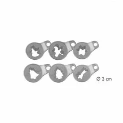 Null Tescoma Ausstechform 8-tlg SET Weihnachten Plätzchenausstecher Ausstecher Teig -Küchengeräte Shop adf96be3 5a80 4e86 9630 8fcbe3edb195