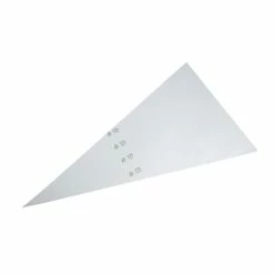 Null Gastronoble Schneider Einwegspritzbeutel Weiß 54,5cm