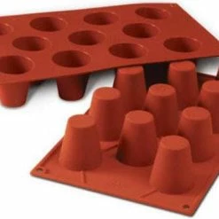 Null Silikonform, Backform, Petit-Fours 40 Mm, Silikomart -Küchengeräte Shop b2686549 497c 4612 a94d ae5bcc029be1 2