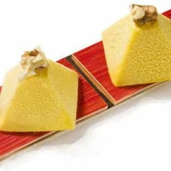 Null Silikonform, Backform, Pyramide 36 X 36 X 22mm, Silikomart -Küchengeräte Shop b5e63741 ce75 4248 8f06 1466b11ce236