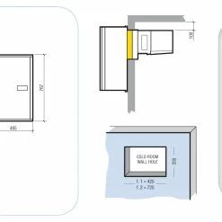 Null Doppelpack 2x Kühlaggregate BxTxH 485x831x767mm -Küchengeräte Shop b6c1b471 f681 46a6 832d 892ebeb3845e