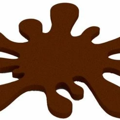 Null Schablone Silikon, Klecks, Spritzer 60 X 63 Mm, Martellato, Chasil32