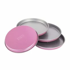 Null Zenker 4-tlg. Schichtkuchen Set Backform Kuchenform Antihaftbeschichtung