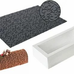 Null Backset Matellasse, Silikonform, Silikomart, 25 X 9 X 7 Cm -Küchengeräte Shop b8de09d3 bf52 4262 8fda 469bfda67cc4 5