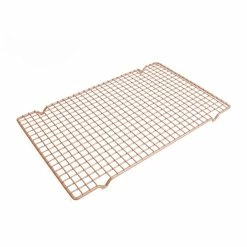 Null CHEFMADE | Kuchengitter Herzförmig | 377x345x37mm | Pink | Antihaft- & Silikonbeschichtet | Auskühlgitter | Dörrgitter | Kuchenrost | Küchenrost -Küchengeräte Shop bac3d10c fe32 4f7b a4eb 8f55c905485c 1