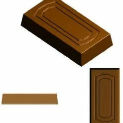 Null Schokoladenform Praline