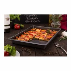 Null CHG Brat- Und Backform, Antihaftbeschichtet, Ca. 42 X 29 X 4 Cm -Küchengeräte Shop be6e97fd f83b 457f b8de 88a0b82db19f