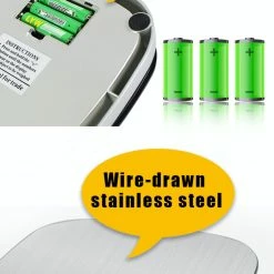 Null Digitale Digitalwaage Küchenwaage Haushaltswaage Küchen Waage 10kg / 1 Gramm -Küchengeräte Shop bf8c532b 3846 4a92 8609 4fa256702cb0