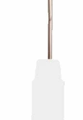 Null Profi Pralinengabel, Tunkgabel, Pralinenbesteck, Tauchgabel, Schokoladengabel Spirale, Pavoni SFP1