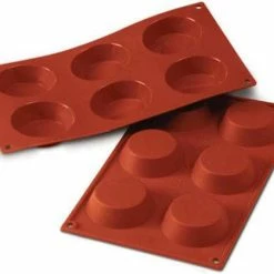 Null Silikonform, Backform, Oval 70 Mm, Silikomart -Küchengeräte Shop c02c32c0 1191 41ad bf99 b52271441b52