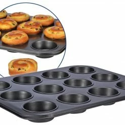 Null Backform 12 Muffins DELÍCIA SiliconPRIME -Küchengeräte Shop c522a74b 9c47 4a7a 9fa3 b73b86334338