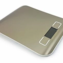 Null Digitale Küchenwaage Aus Edelstahl Digital Digitalwaage Haushaltswaage Silber