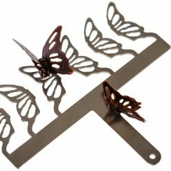 Null Schokoladenkamm, Edelstahl, Schmetterling 60 Mm -Küchengeräte Shop c85f1159 8a5a 48a1 811b 08d5fb2cb625