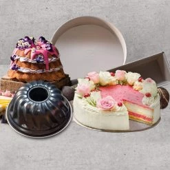 Null Dr. Oetker 3er Set Backformen Kuchenformen Springform Kastenform Gugelhupfform 9 Null Dr. Oetker 3er Set Backformen Kuchenformen Springform Kastenform Gugelhupfform -Küchengeräte Shop c8cdf15a f02b 401a 9bcc eaaae949c362 1