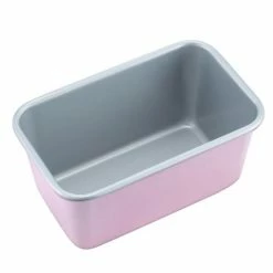 Null CHEFMADE | 18cm Kastenform Klein | 185x115x65mm | Champagnergold | Antihaft- & Silikonbeschichtet| Brotbackform| Hefezopf Form| Brotform| Rechteckform -Küchengeräte Shop c9969ee7 97ac 4aef b9b2 049fb5071f0b