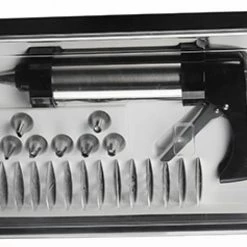 Null Edelstahl Gebäckpresse Teigpresse Keks Teig Presse Spritze Verschiedene Aufsätze -Küchengeräte Shop ca4e6afd 7739 4b84 adb1 1f4ad5649199