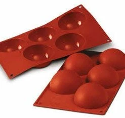 Null Silikonform, Backform, Halbkugel 80 Mm