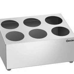 Null Bartscher Besteckbehälter BK60, Beckeck, Behälter Von CHEFGASTRO