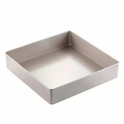 Null CHEFMADE | 24cm Kastenform | 245x145x65mm | Champagnergold | Antihaft- & Silikonbeschichtet | Brotbackform | Hefezopf Form | Brotform | Kuchenform -Küchengeräte Shop cb585e30 5629 4e07 9c5b 0b44ec5b1efe