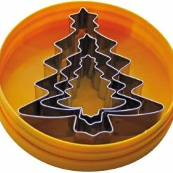 Null 2x Ausstecher "Pyramidenbaum", Satz Aus Zehn Ausstechern -Küchengeräte Shop cc34a5be 7c84 429e aee3 7dc0853f27ff 1