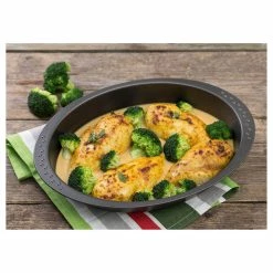 Null CHG Backofenform, Antihaftbeschichtet, Oval, Ca. 36 X 25 X 5,5 Cm -Küchengeräte Shop cd39c73b 171f 43d5 b9ef 056a762ebf05