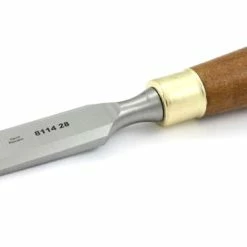 Null Stechbeitel / Zimmermannsbeitel 28 Mm