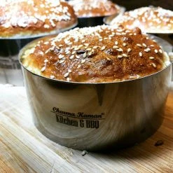 Null Charma Kaman 4 Stück Ø 10cm Engels Premium Burger Ringe/Dessertringe/Speiseringe (4 L, Metall) -Küchengeräte Shop d5df6c58 1abc 474f aad1 1db8804554ca scaled