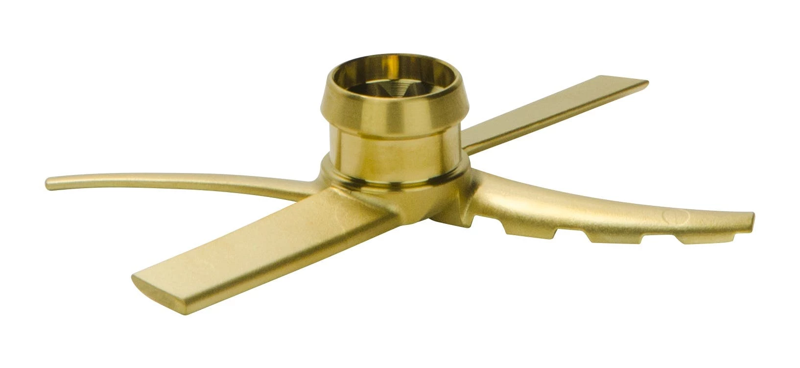 Null Pacojet Pacossier-Flügel Gold-PLUS Gehärtet Titannitrid Für Pacojet 2 PLUS 45255 1 Null Pacojet Pacossier-Flügel Gold-PLUS Gehärtet Titannitrid Für Pacojet 2 PLUS 45255