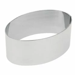 Null Gastronoble Tortenform Oval 75x45mm