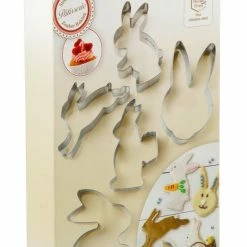 Null Zenker 5-tlg. Ausstecher Set Osterhase Ausstechform Keksausstecher Ostern -Küchengeräte Shop db20d189 9f29 4dd4 8fcd 82b010505435