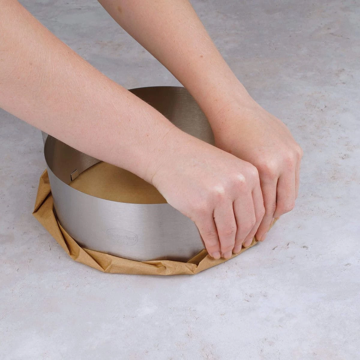 Null Dr. Oetker Edelstahl Tortenring Backring Backrahmen Backform Kuchenring 5 Null Dr. Oetker Edelstahl Tortenring Backring Backrahmen Backform Kuchenring – Bild 5