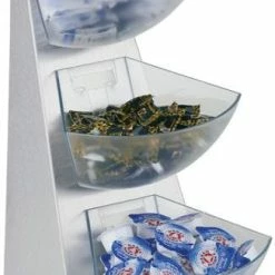 Null Gastro Uzal Buffet Multi Rack 3-stufig