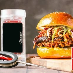 Null GrillEye Max Essensthermometer -40 - 300 °C Digital -Küchengeräte Shop dec00c08 bfa8 44a6 b6d1 fc73448c7f1a