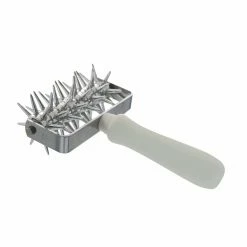 Null Stipprolle, Kunststoffgriff 120 Mm, Rostfreies Material