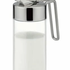 Null Tescoma Sahnekännchen Milchkännchen Sahnespender Milchgießer Aus Glas Edelstahl 225ml