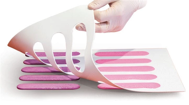 Null Schablone Silikon, Quadrat 37,5 X 37,5 Mm, Martellato, Chasil24 6 Null Schablone Silikon, Quadrat 37,5 X 37,5 Mm, Martellato, Chasil24 – Bild 6