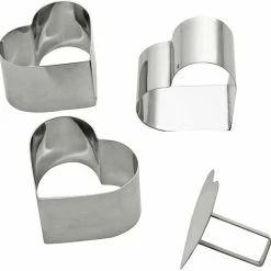 Null Ausstecher IGEL-Set, Edelstahl 67 / 75 / 90 Mm, 30 Mm Hoch -Küchengeräte Shop e37166c3 2a49 486a baa2 a09b1ca36b0b