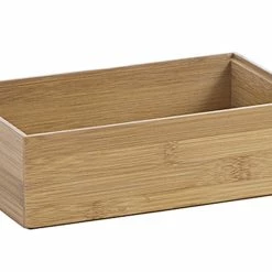 Null ZELLER PRESENT Aufbewahrungsbox Bamboo 23x15x7cm Natur (13332) -Küchengeräte Shop e4d332ce 605e 4e5d a68e ffecef0328b5 1